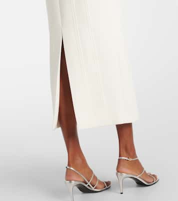 Abito midi in crêpe | Roland Mouret