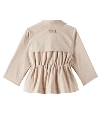 Technical raincoat | Il Gufo