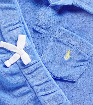 Set de polo y shorts de felpa | Polo Ralph Lauren Kids