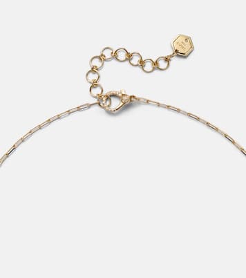 Collier chaîne Cable Link en or 18 ct et diamants | Shay Jewelry