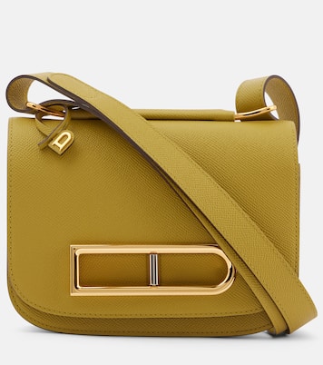 Lingot leather crossbody bag | Delvaux