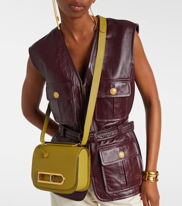 Sac à bandoulière Lingot en cuir | Delvaux