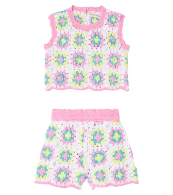 Bébé – Ensemble top et short en coton | The New Society