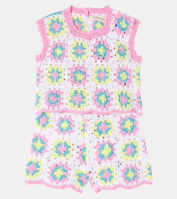 Bébé – Ensemble top et short en coton | The New Society