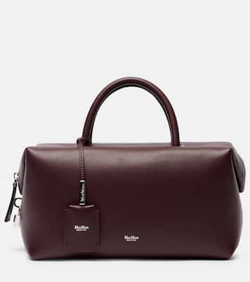 Holdall Medium leather tote bag | Max Mara