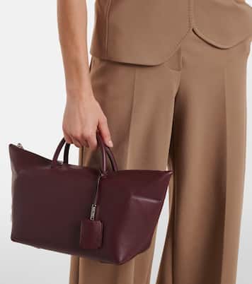 Sac Hangall Medium en cuir | Max Mara