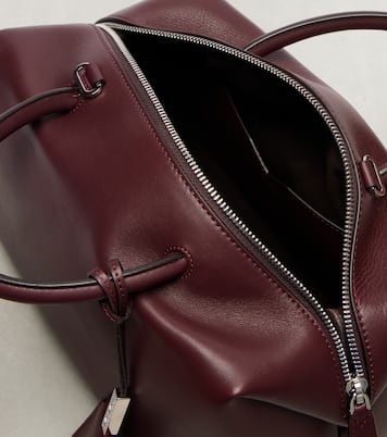 Holdall Medium leather tote bag | Max Mara
