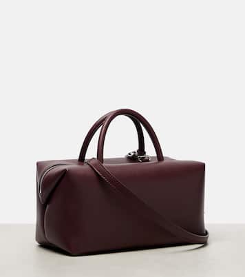 Holdall Medium leather tote bag | Max Mara