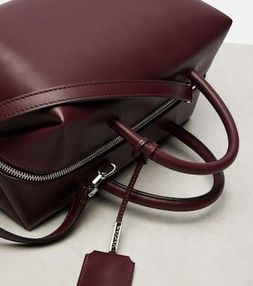 Holdall Medium leather tote bag | Max Mara