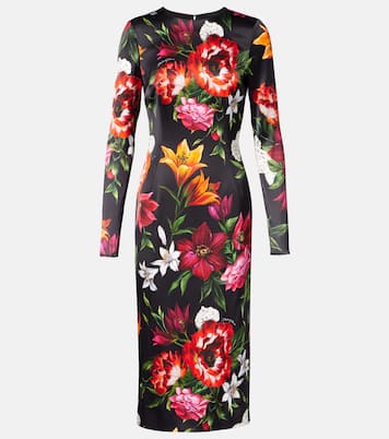 Bedrucktes Midikleid | Dolce&Gabbana
