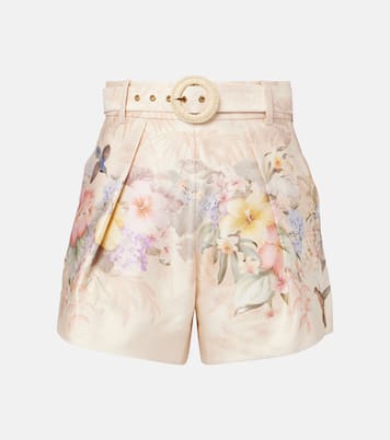 Short Illuminate à fleurs | Zimmermann