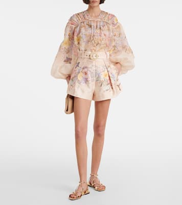 Short Illuminate à fleurs | Zimmermann