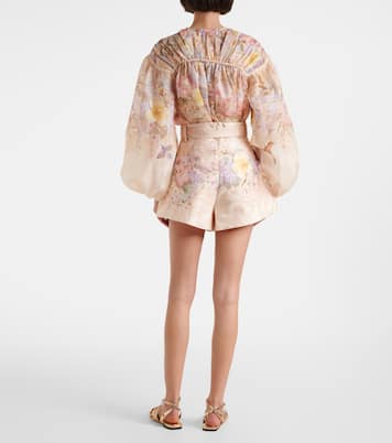 Short Illuminate à fleurs | Zimmermann