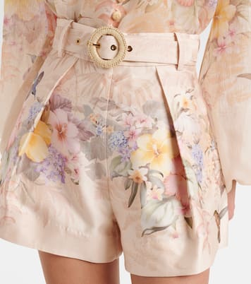 Short Illuminate à fleurs | Zimmermann