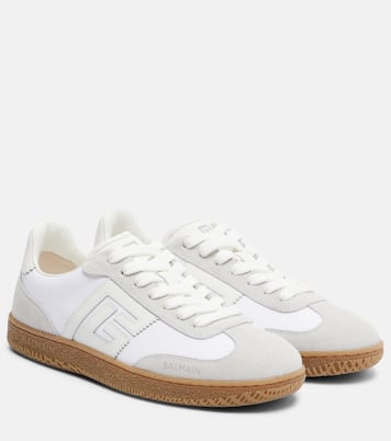 Balmain Swan suede sneakers | Balmain