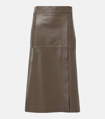 Gonna midi in pelle | Joseph
