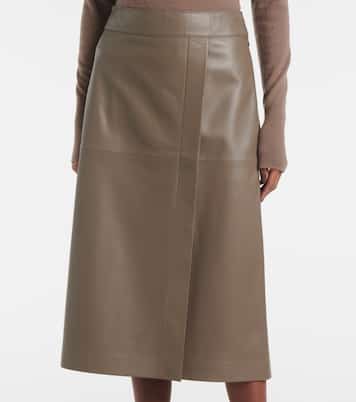 Gonna midi in pelle | Joseph