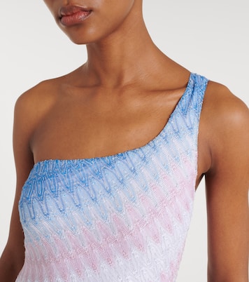 Badeanzug aus Häkelstrick | Missoni