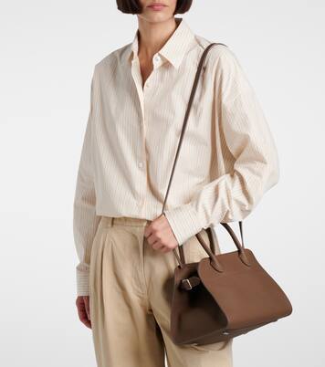 Tote Soft Margaux 10 aus Leder | The Row