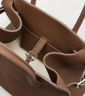 Tote Soft Margaux 10 aus Leder | The Row