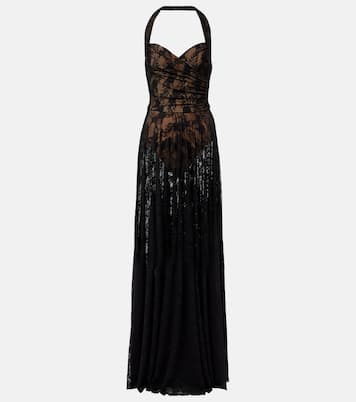 Robe Cayla aus Spitze | Norma Kamali