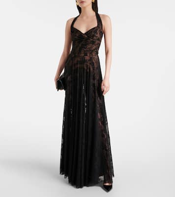 Robe Cayla aus Spitze | Norma Kamali