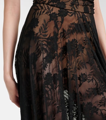 Robe Cayla aus Spitze | Norma Kamali