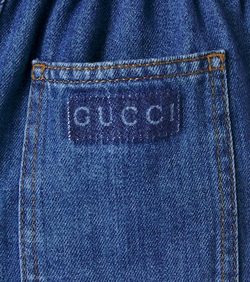 Bermuda di jeans | Gucci Kids