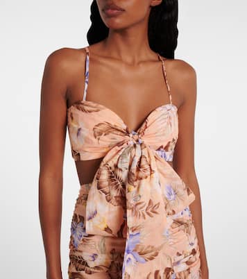 Minikleid Coco aus Baumwolle | Zimmermann