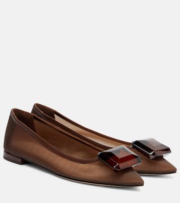 Bailarinas Jaipur adornadas | Gianvito Rossi