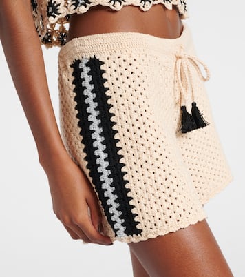Luminary Hali crochet cotton shorts | The Upside