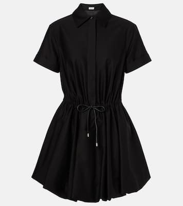 Robe Balloon en coton et soie | Loewe