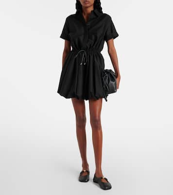 Robe Balloon en coton et soie | Loewe