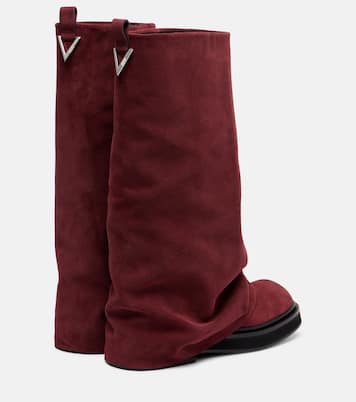 Robin suede knee-high boots | The Attico