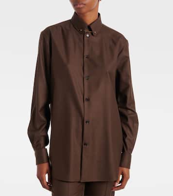 Thea 버진 울 셔츠 | Loro Piana