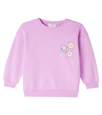 Cotton-blend sweatshirt | Konges Sløjd