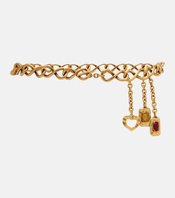 Embellished chain belt | Saint Laurent