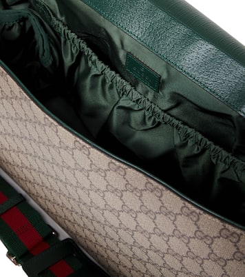 Baby GG Canvas leather changing bag | Gucci Kids