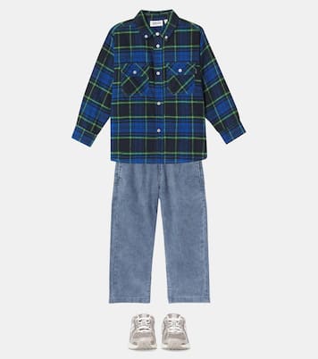 Gerade Hose Aster aus Cord | Molo
