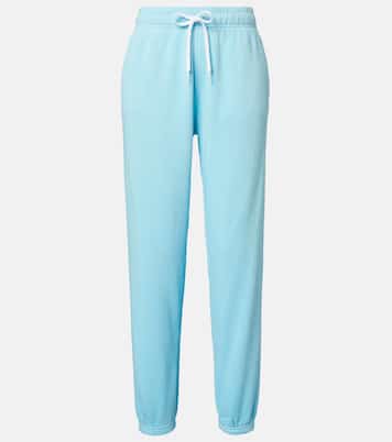 Cotton-blend fleece sweatpants | Polo Ralph Lauren