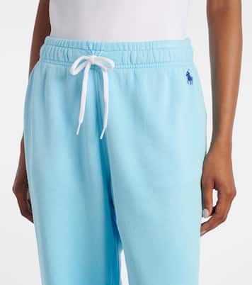 Cotton-blend fleece sweatpants | Polo Ralph Lauren