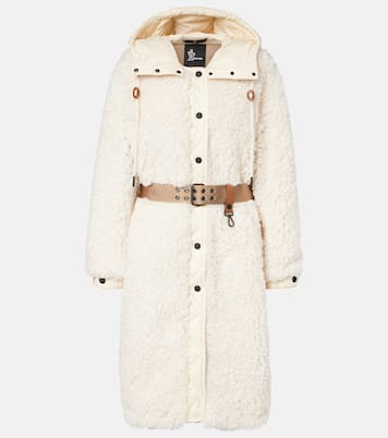 Daunenmantel Blavet aus Teddyfleece | Moncler Grenoble
