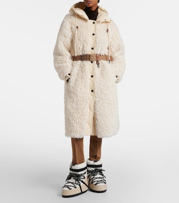 Daunenmantel Blavet aus Teddyfleece | Moncler Grenoble