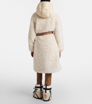 Daunenmantel Blavet aus Teddyfleece | Moncler Grenoble