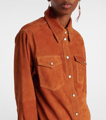 Delcia suede shirt | Isabel Marant