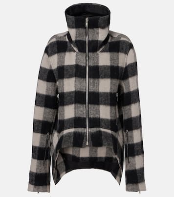 Jacke Exploder aus Schurwolle | Rick Owens