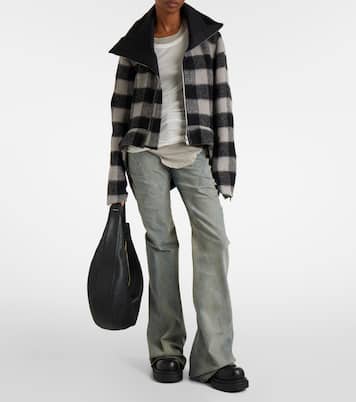 Jacke Exploder aus Schurwolle | Rick Owens