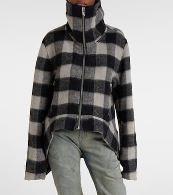 Jacke Exploder aus Schurwolle | Rick Owens