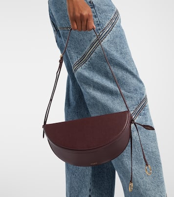 Hip Small leather shoulder bag | Alaïa