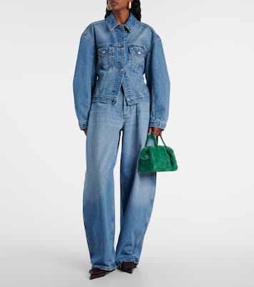 Ovalo De-Nîmes barrel-leg jeans | Jacquemus